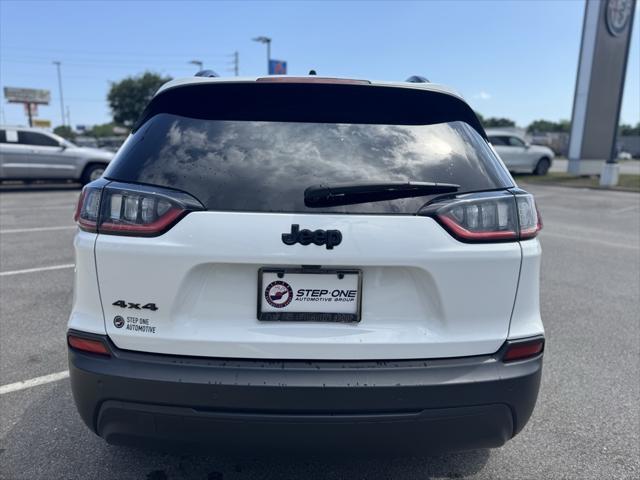 used 2023 Jeep Cherokee car, priced at $23,595