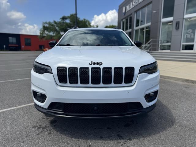 used 2023 Jeep Cherokee car, priced at $23,595