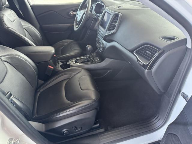 used 2023 Jeep Cherokee car, priced at $23,595