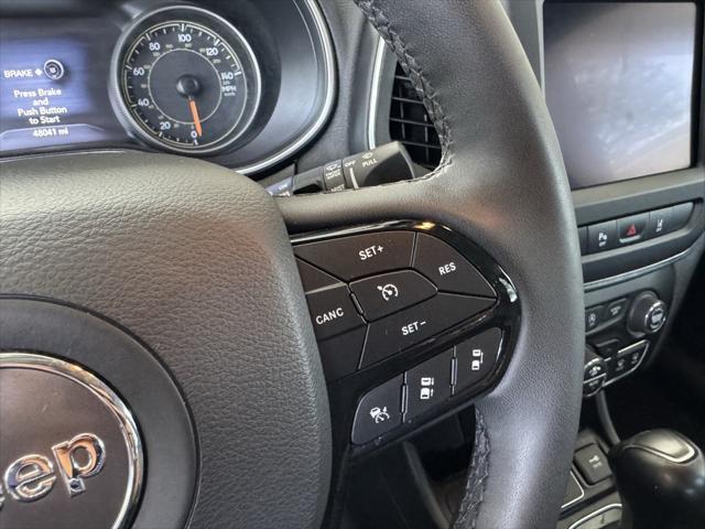 used 2023 Jeep Cherokee car, priced at $23,595