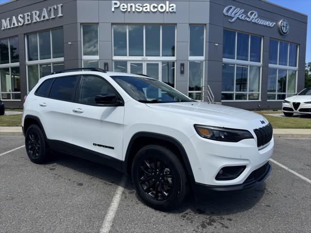 used 2023 Jeep Cherokee car, priced at $23,595