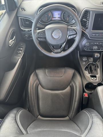 used 2023 Jeep Cherokee car, priced at $23,595