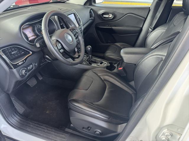 used 2023 Jeep Cherokee car, priced at $23,595