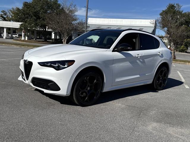 new 2025 Alfa Romeo Stelvio car, priced at $57,990