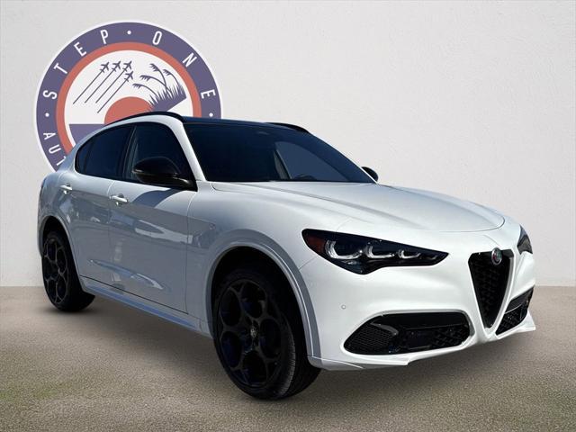 new 2025 Alfa Romeo Stelvio car, priced at $57,990