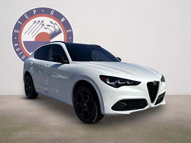 new 2025 Alfa Romeo Stelvio car, priced at $57,990