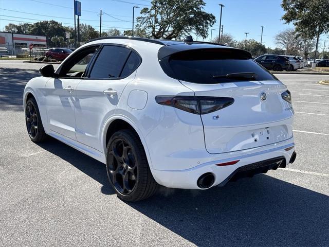 new 2025 Alfa Romeo Stelvio car, priced at $57,990