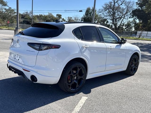 new 2025 Alfa Romeo Stelvio car, priced at $57,990