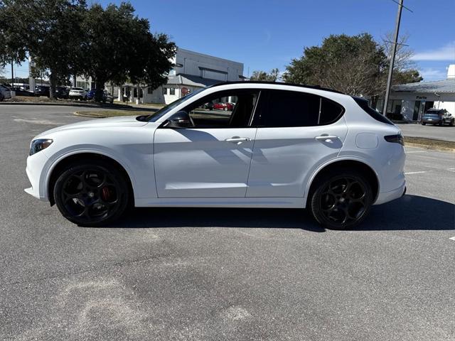 new 2025 Alfa Romeo Stelvio car, priced at $57,990