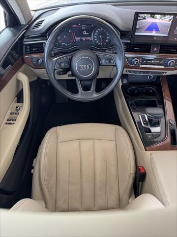 used 2021 Audi A4 car, priced at $23,792