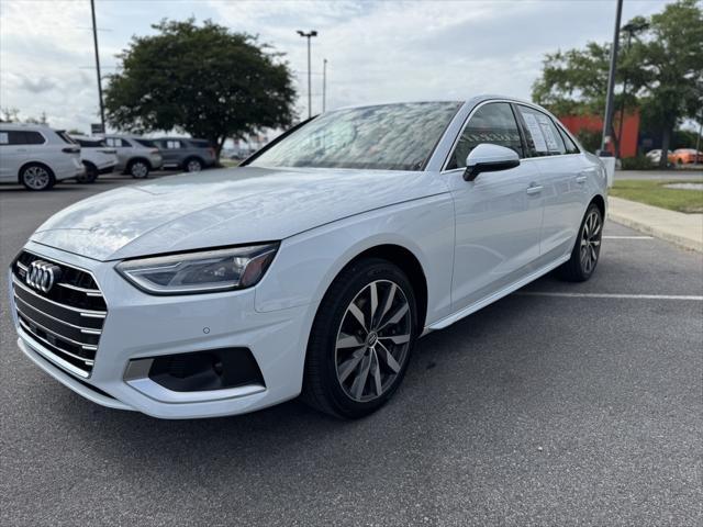 used 2021 Audi A4 car, priced at $23,792