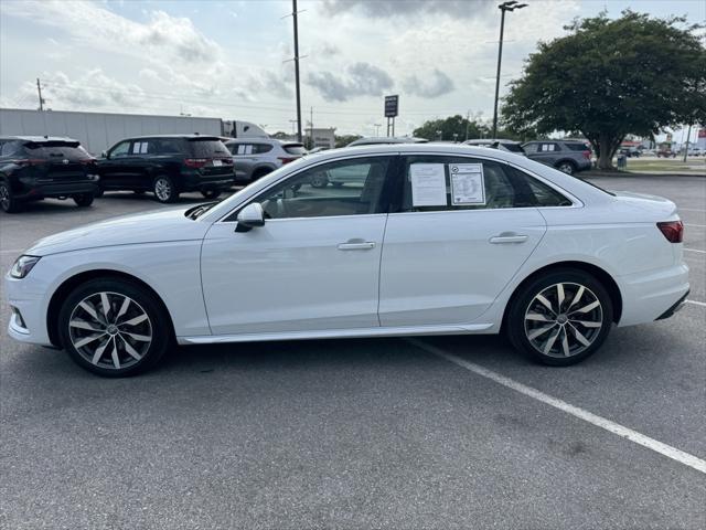 used 2021 Audi A4 car, priced at $23,792