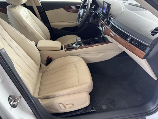 used 2021 Audi A4 car, priced at $23,792