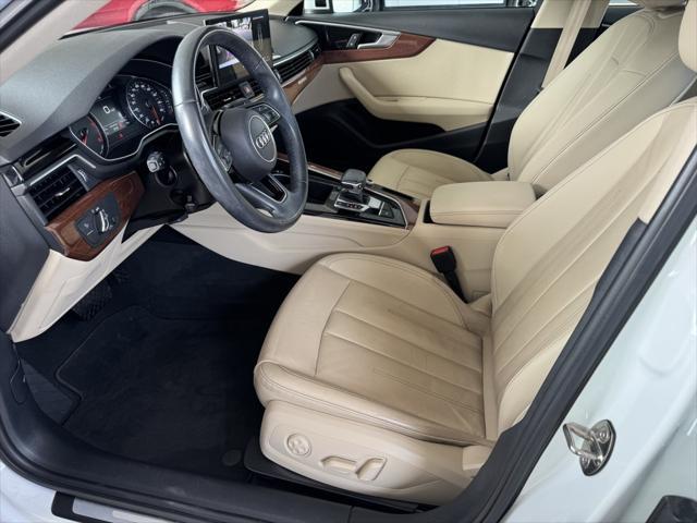 used 2021 Audi A4 car, priced at $23,792