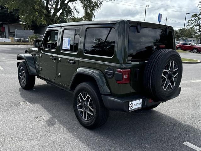 used 2024 Jeep Wrangler car, priced at $36,456