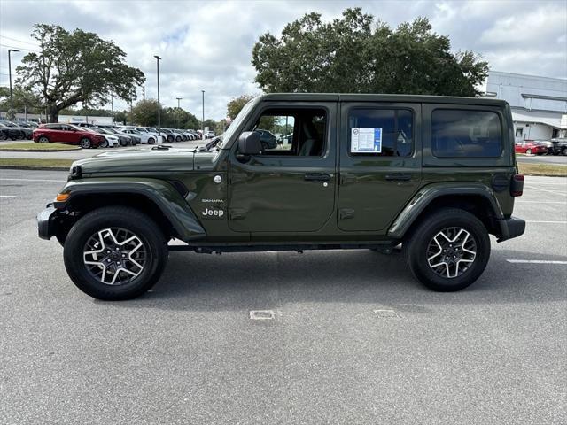 used 2024 Jeep Wrangler car, priced at $36,456