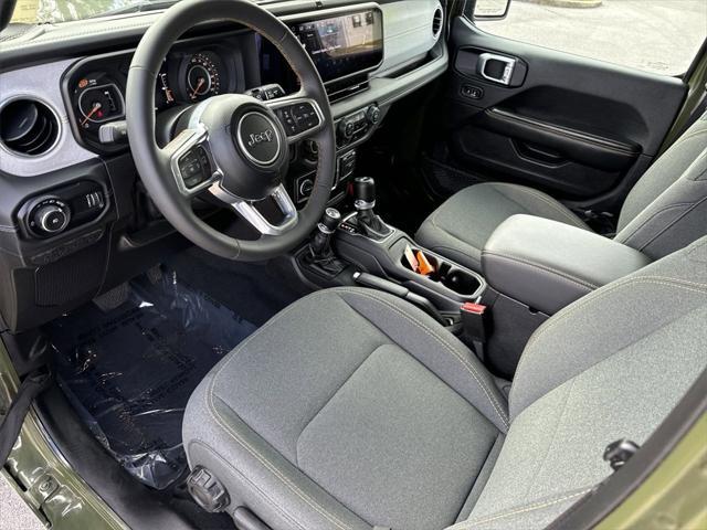 used 2024 Jeep Wrangler car, priced at $36,456