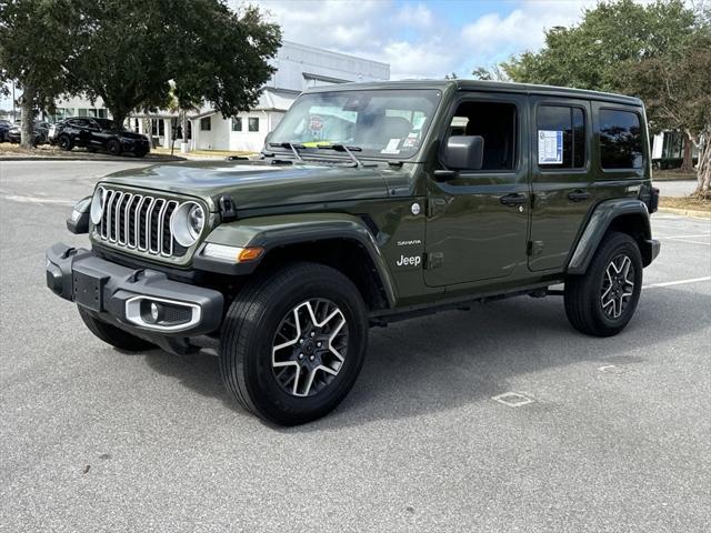 used 2024 Jeep Wrangler car, priced at $36,456