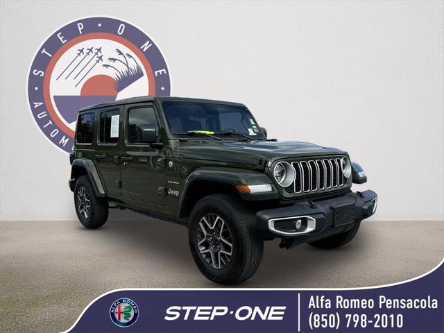 used 2024 Jeep Wrangler car, priced at $36,456