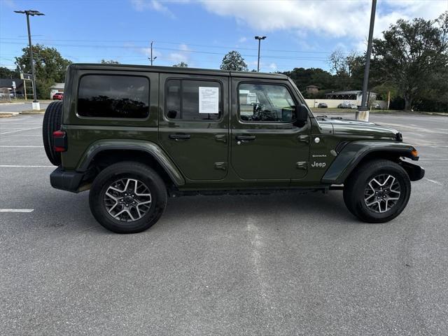 used 2024 Jeep Wrangler car, priced at $36,456