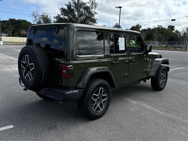 used 2024 Jeep Wrangler car, priced at $36,456