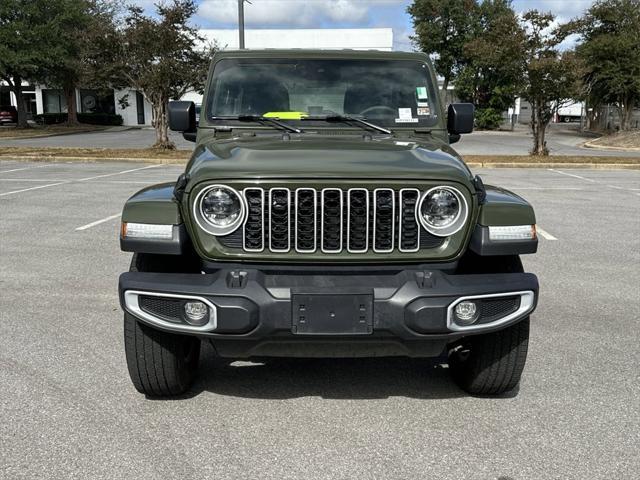 used 2024 Jeep Wrangler car, priced at $36,456