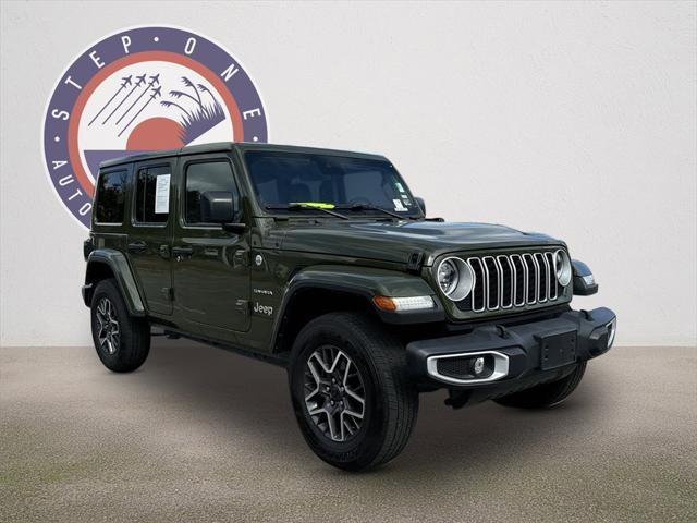 used 2024 Jeep Wrangler car, priced at $36,456