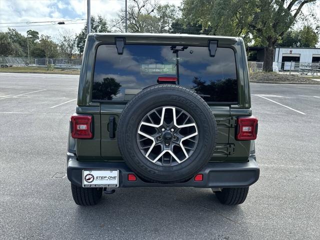 used 2024 Jeep Wrangler car, priced at $36,456