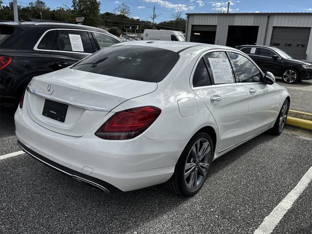 used 2019 Mercedes-Benz C-Class car, priced at $24,827