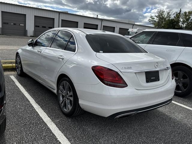 used 2019 Mercedes-Benz C-Class car, priced at $24,827