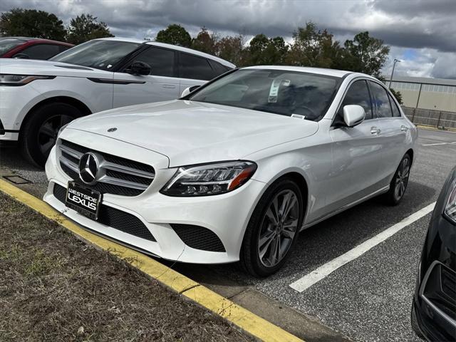 used 2019 Mercedes-Benz C-Class car, priced at $24,827