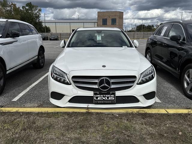 used 2019 Mercedes-Benz C-Class car, priced at $24,827