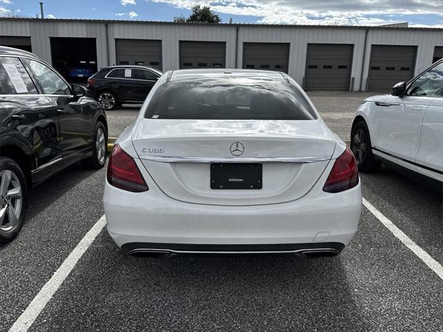 used 2019 Mercedes-Benz C-Class car, priced at $24,827