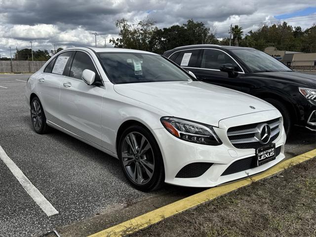 used 2019 Mercedes-Benz C-Class car, priced at $24,827