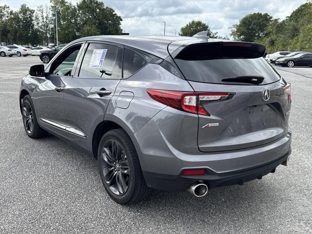 used 2021 Acura RDX car, priced at $30,346