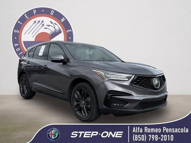 used 2021 Acura RDX car, priced at $30,346