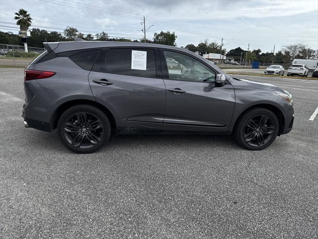 used 2021 Acura RDX car, priced at $30,346