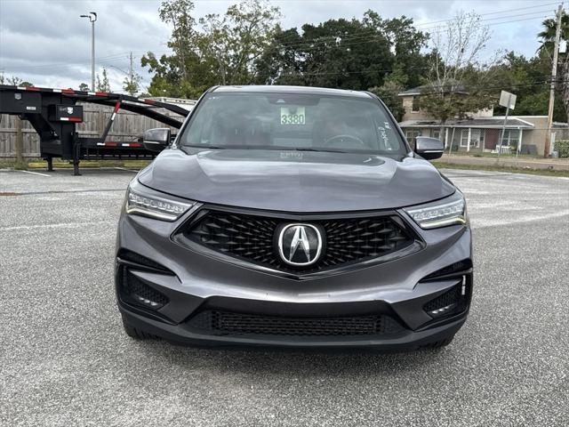 used 2021 Acura RDX car, priced at $30,346