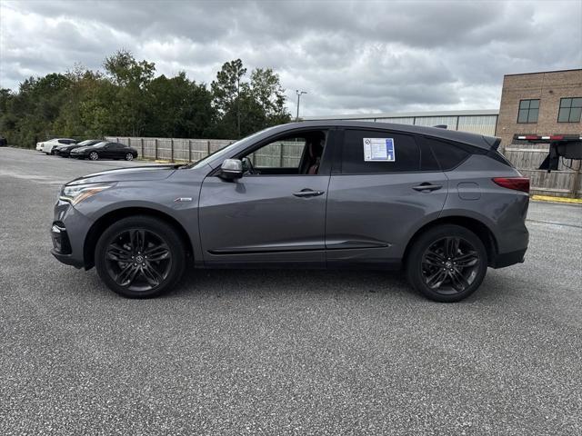 used 2021 Acura RDX car, priced at $30,346