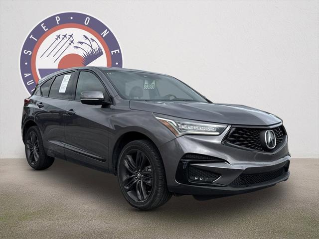 used 2021 Acura RDX car, priced at $30,346