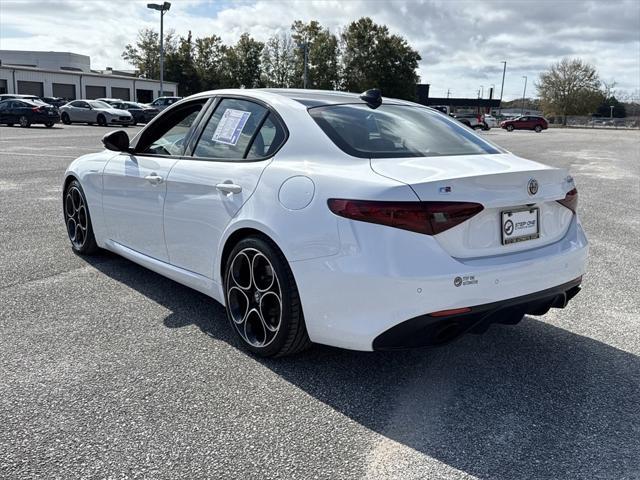 used 2022 Alfa Romeo Giulia car, priced at $27,353