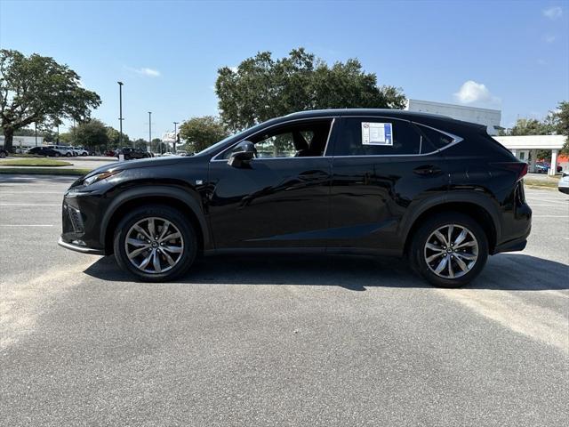 used 2021 Lexus NX 300 car, priced at $34,896