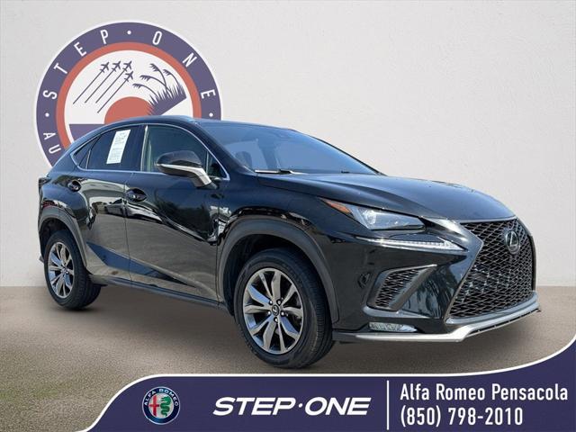 used 2021 Lexus NX 300 car, priced at $34,896