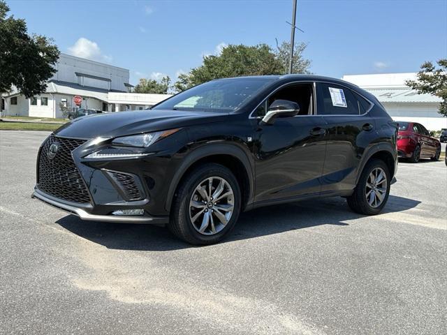 used 2021 Lexus NX 300 car, priced at $34,896