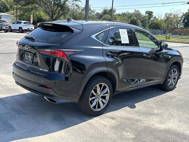 used 2021 Lexus NX 300 car, priced at $34,896