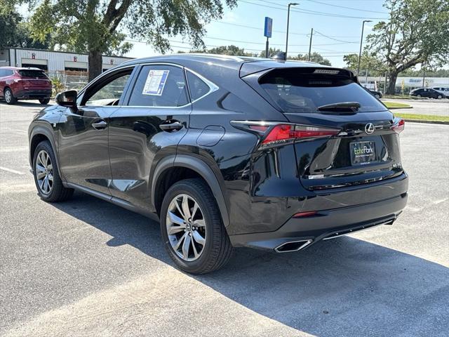 used 2021 Lexus NX 300 car, priced at $34,896