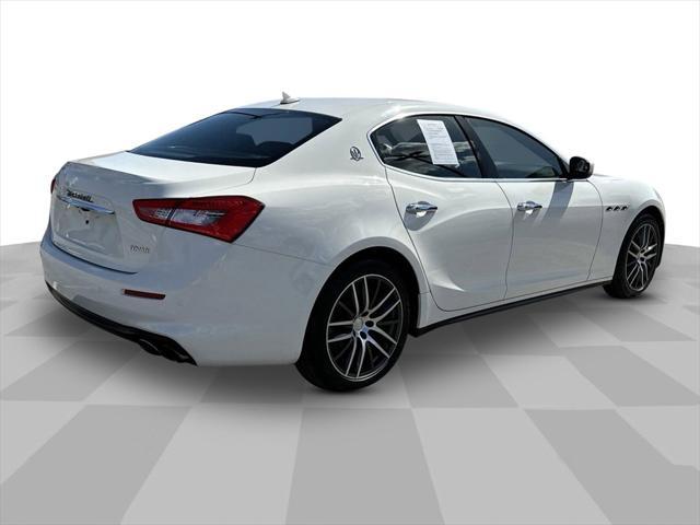 used 2018 Maserati Ghibli car, priced at $21,754