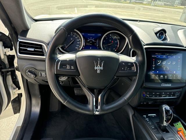 used 2018 Maserati Ghibli car, priced at $21,754