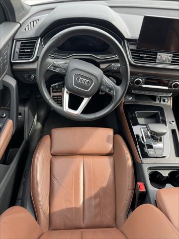 used 2024 Audi Q5 car, priced at $38,686