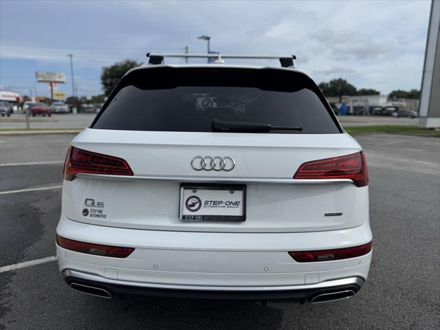 used 2024 Audi Q5 car, priced at $38,686
